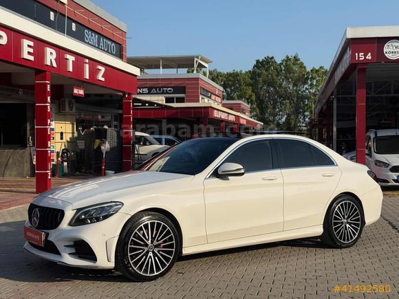 BOYASIZ HATASIZ C200D AMG PAKET