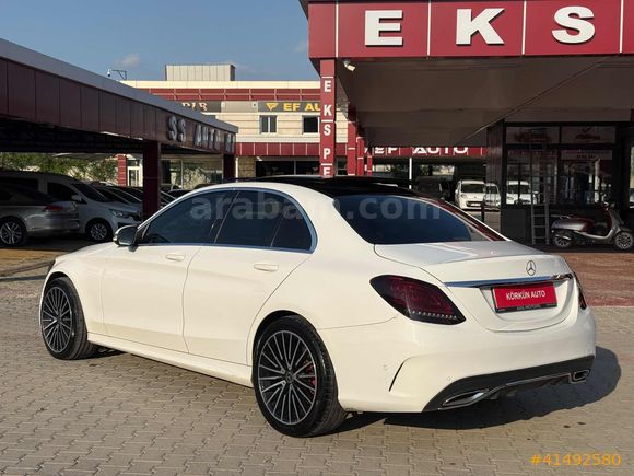 BOYASIZ HATASIZ C200D AMG PAKET