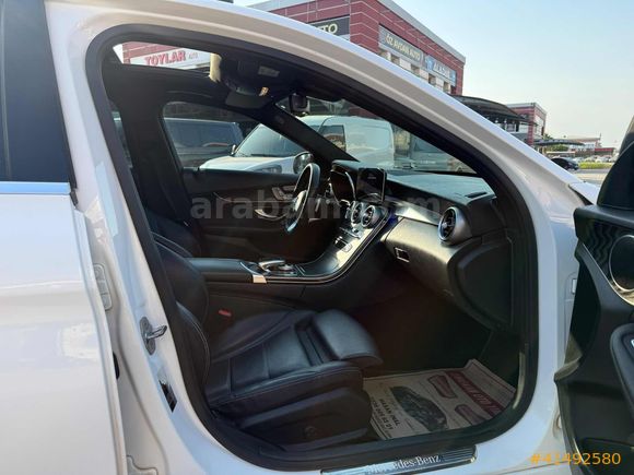 BOYASIZ HATASIZ C200D AMG PAKET