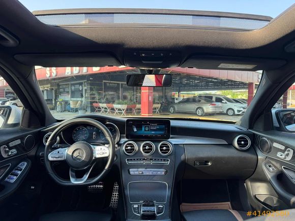 BOYASIZ HATASIZ C200D AMG PAKET