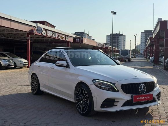 BOYASIZ HATASIZ C200D AMG PAKET