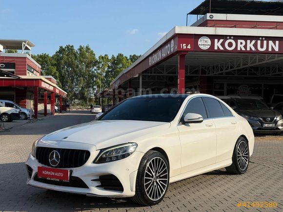 BOYASIZ HATASIZ C200D AMG PAKET
