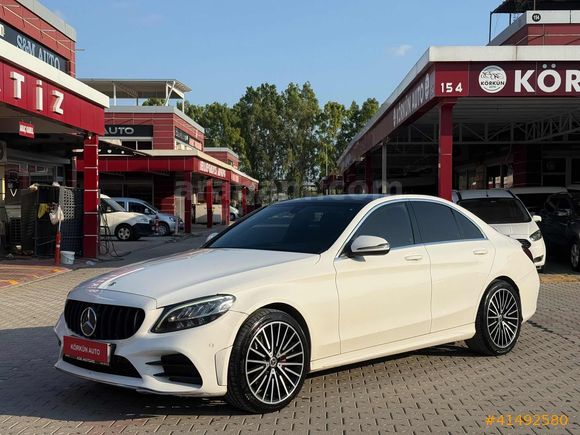 BOYASIZ HATASIZ C200D AMG PAKET