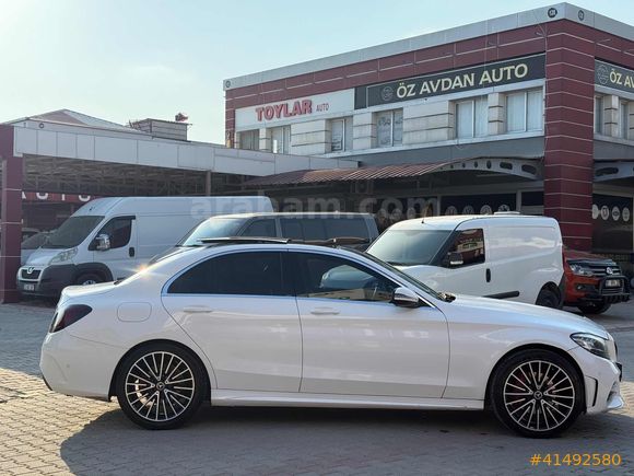 BOYASIZ HATASIZ C200D AMG PAKET