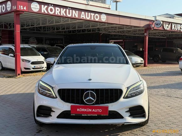 BOYASIZ HATASIZ C200D AMG PAKET