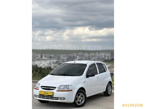 2004 CHEVROLET KALOS 1.4 SX TAM OTOMATİK