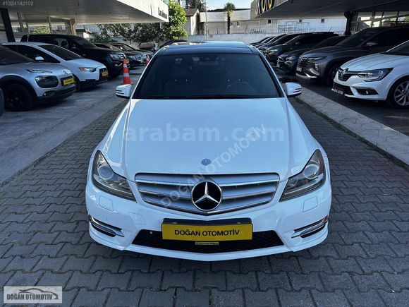 2013 MERCEDES-BENZ C180 BlueEfficiency AMG