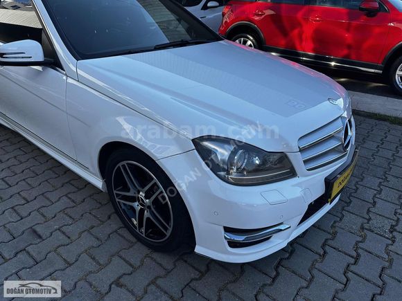 2013 MERCEDES-BENZ C180 BlueEfficiency AMG