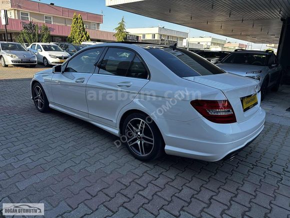 2013 MERCEDES-BENZ C180 BlueEfficiency AMG