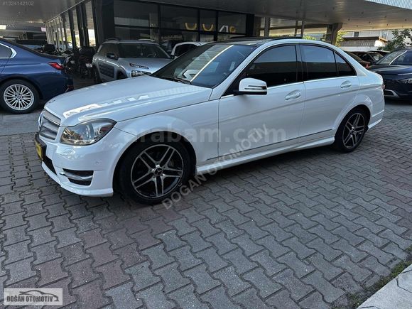2013 MERCEDES-BENZ C180 BlueEfficiency AMG