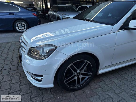 2013 MERCEDES-BENZ C180 BlueEfficiency AMG