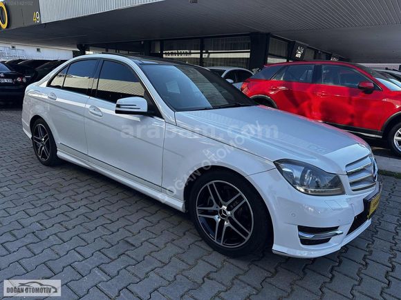 2013 MERCEDES-BENZ C180 BlueEfficiency AMG