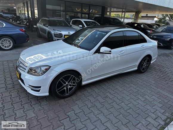 2013 MERCEDES-BENZ C180 BlueEfficiency AMG