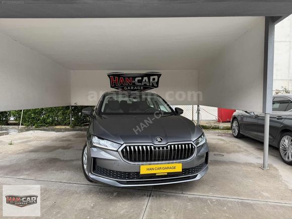 HAN-CAR/ 2025 SKODA SUPERB PREMİUM 1.5 TSI HATASIZ BOYASIZ