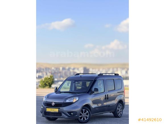 2021 FİAT DOBLO 1.6 MJET TREKKİNG 120 HP
