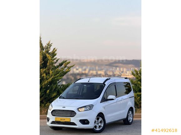 2019 FORD COURİER 1.5 TDCİ DELUX HATASIZ BOYASIZ TRAMERSİZ
