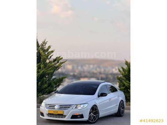 2010 VW PASSAT CC 2.0 TDİ EXCLUSİVE 170 HP CAM TAVAN