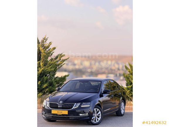 2018 SKODA OCTAVİA 1.6 TDİ STYLE DSG 115 HP