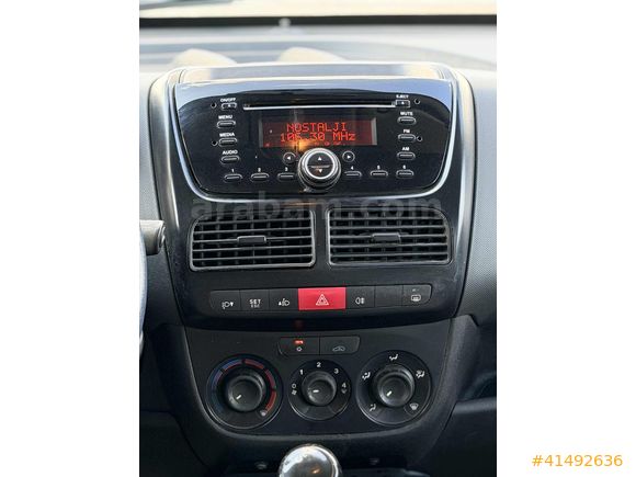 2012 FİAT DOBLO 1.3 MJET EASY