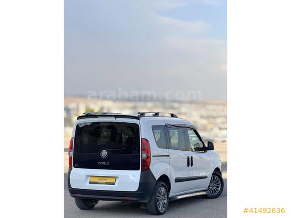 2012 FİAT DOBLO 1.3 MJET EASY
