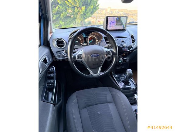 2013 FORD FİESTA 1.6 TİTANİUM POWERSHİFT 105 HP