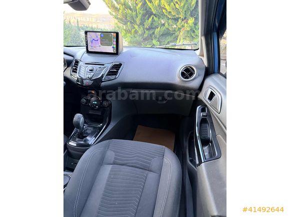 2013 FORD FİESTA 1.6 TİTANİUM POWERSHİFT 105 HP