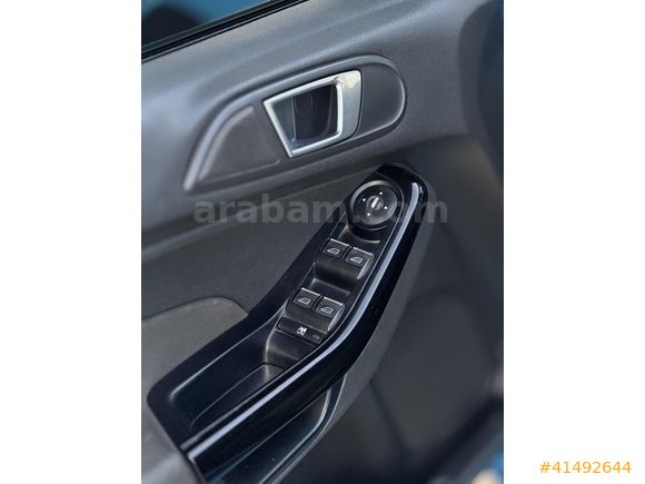 2013 FORD FİESTA 1.6 TİTANİUM POWERSHİFT 105 HP