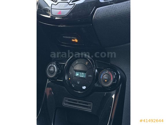 2013 FORD FİESTA 1.6 TİTANİUM POWERSHİFT 105 HP