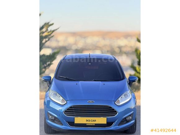 2013 FORD FİESTA 1.6 TİTANİUM POWERSHİFT 105 HP