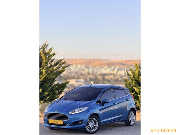 2013 FORD FİESTA 1.6 TİTANİUM POWERSHİFT 105 HP