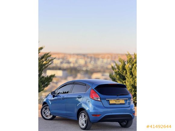 2013 FORD FİESTA 1.6 TİTANİUM POWERSHİFT 105 HP