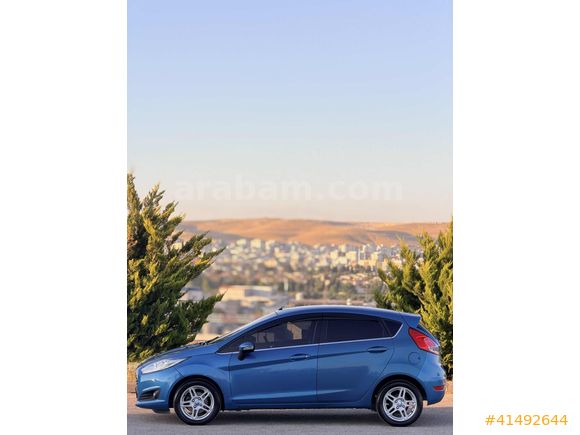 2013 FORD FİESTA 1.6 TİTANİUM POWERSHİFT 105 HP