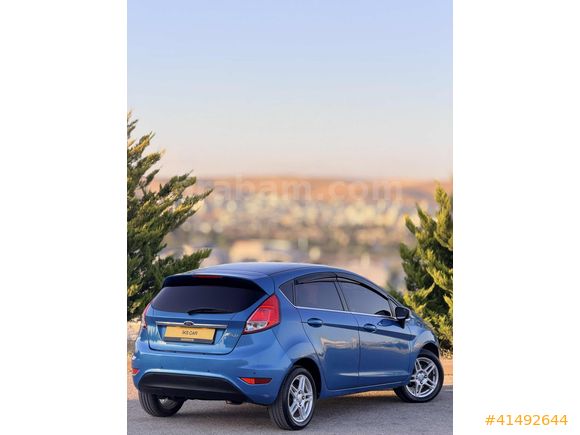 2013 FORD FİESTA 1.6 TİTANİUM POWERSHİFT 105 HP