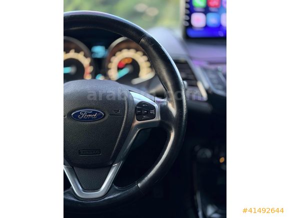 2013 FORD FİESTA 1.6 TİTANİUM POWERSHİFT 105 HP