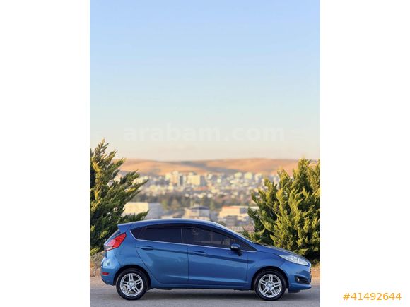 2013 FORD FİESTA 1.6 TİTANİUM POWERSHİFT 105 HP