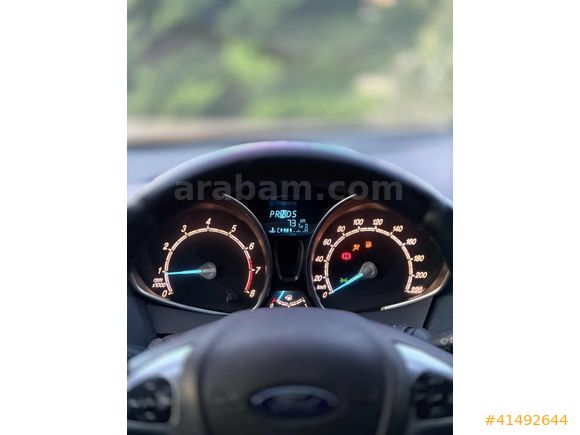 2013 FORD FİESTA 1.6 TİTANİUM POWERSHİFT 105 HP