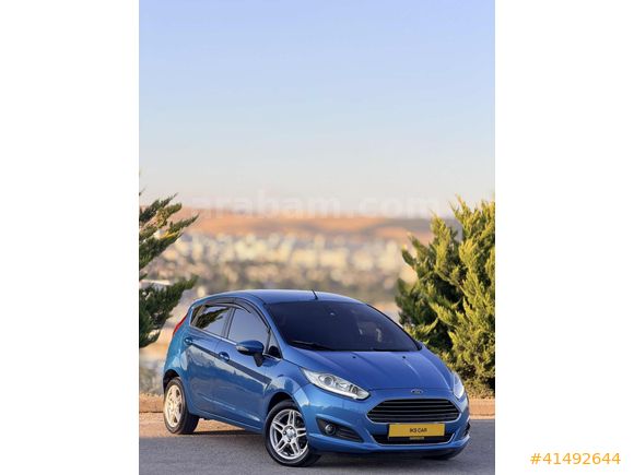 2013 FORD FİESTA 1.6 TİTANİUM POWERSHİFT 105 HP