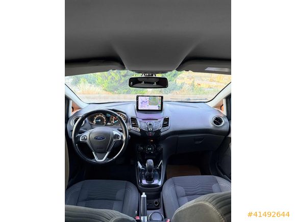 2013 FORD FİESTA 1.6 TİTANİUM POWERSHİFT 105 HP