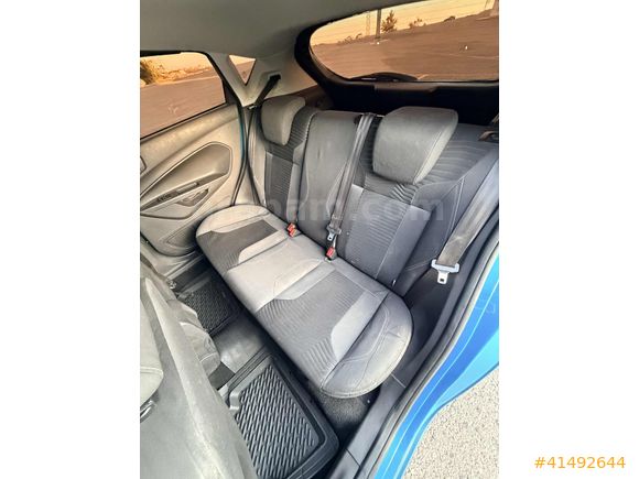 2013 FORD FİESTA 1.6 TİTANİUM POWERSHİFT 105 HP