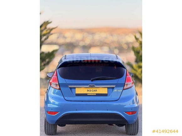2013 FORD FİESTA 1.6 TİTANİUM POWERSHİFT 105 HP