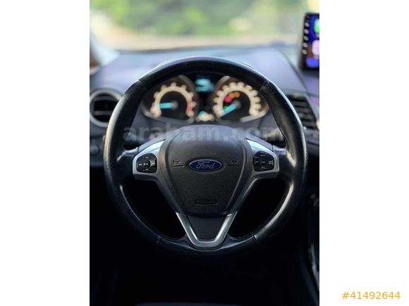 2013 FORD FİESTA 1.6 TİTANİUM POWERSHİFT 105 HP
