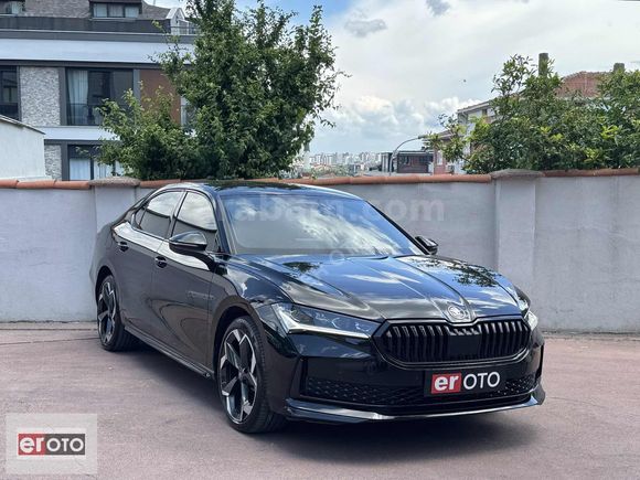 ER OTO 2025 SUPERB PLUG HYBRİD 205 HP SPORTLİNE BOYASIZ