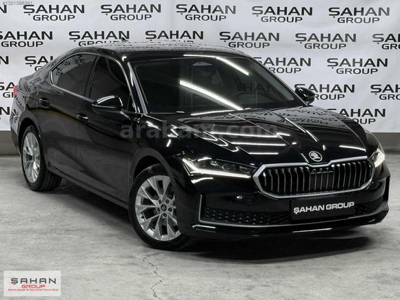 2025 SUPERB 1.5TSI MHEV PRESTİGE TABA/360/MAKAM/4KISITMA/SOĞUTMA