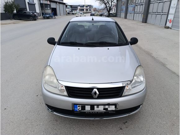 2011 MODEL RENAULT SYMBOL 1.5 DİZEL EMSALİNİN EN GÜZELİ BAKMADAN GEÇMEYİN!!!!!!!