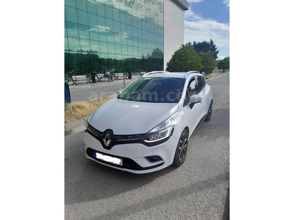 Sahibinden Renault Clio 1.2 SportTourer Icon 2017 Model  Servis Bakımlı