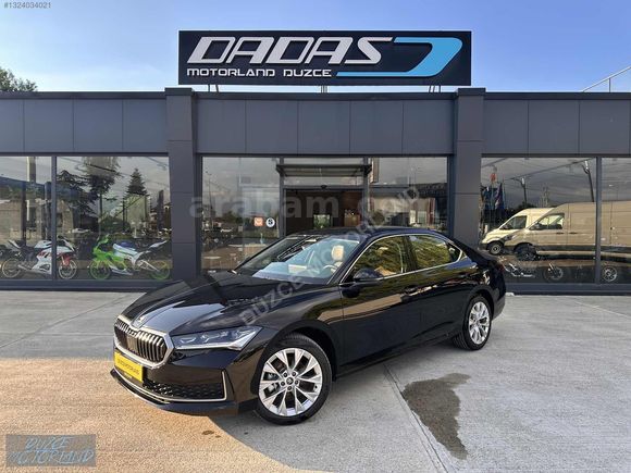 SKODA SUPERB 2025 6001 HATASIZ %20 KDV İÇİ TABA 25 12. AY ÇIKIŞ