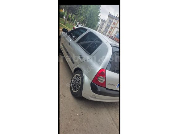 Sahibinden Renault Clio 1.2 Authentique 2006 Model Gaziantep 144.000 km Gri (Gümüş)