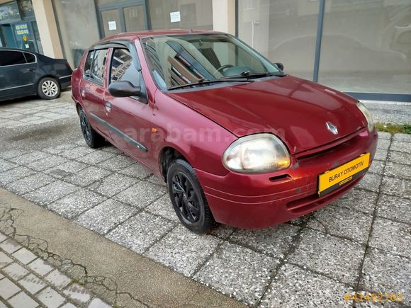 2000 model Clio 2 benzin -LPG