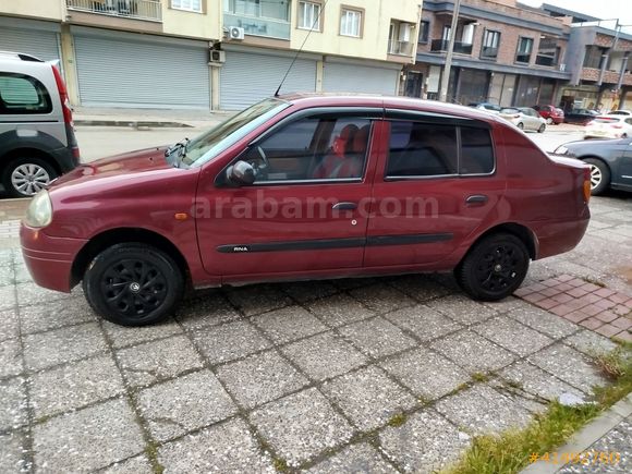 2000 model Clio 2 benzin -LPG