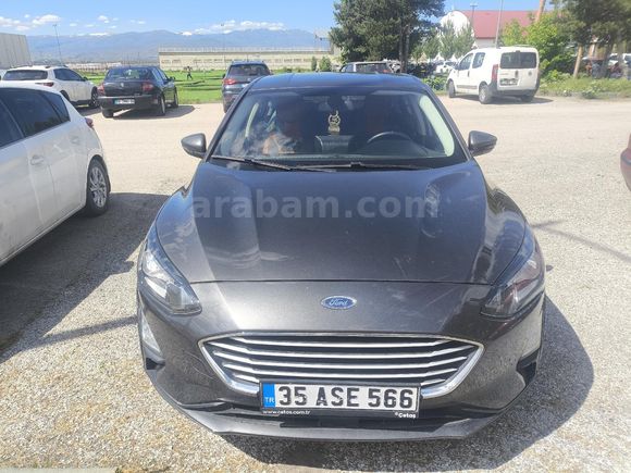 Askeri Personelden Düşük Km Temiz Focus 2020 Modeli Trend x paket